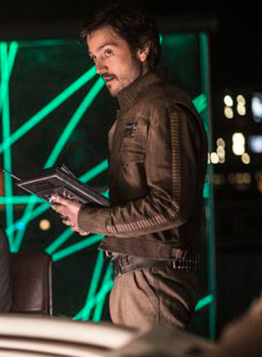 Star Wars Andor Cassian Andor Brown Jacket