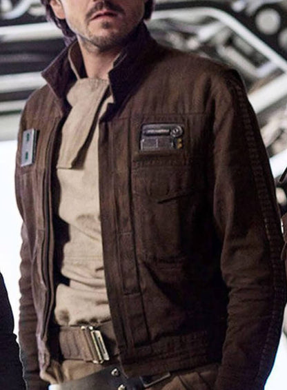 Star Wars Andor Cassian Andor Brown Jacket