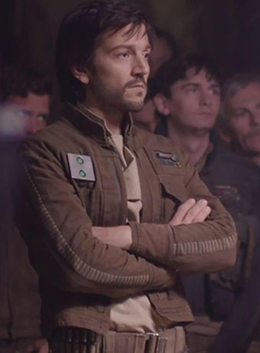 Star Wars Andor Cassian Andor Brown Jacket