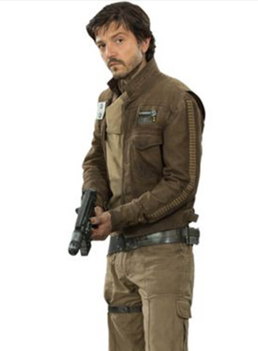 Star Wars Andor Cassian Andor Brown Jacket
