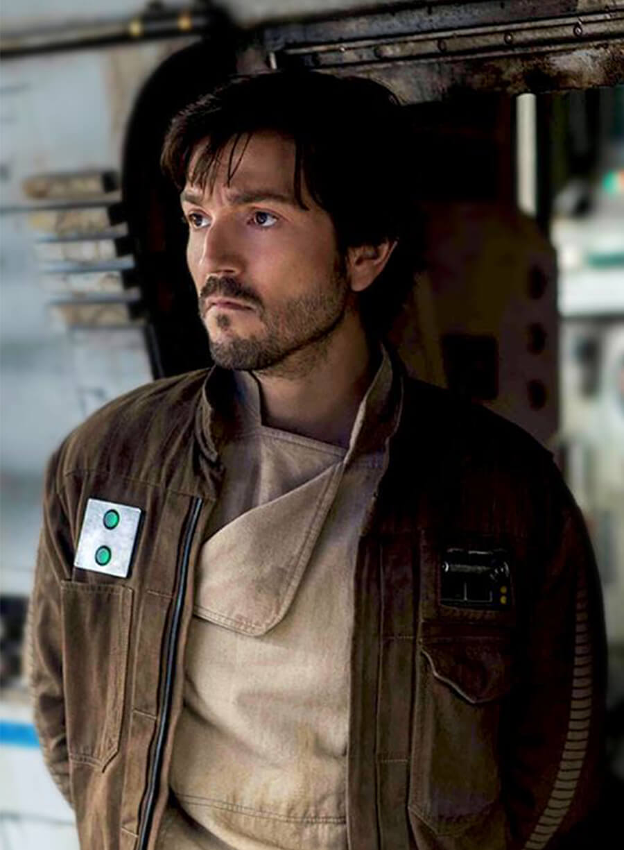 Star Wars Andor Cassian Andor Brown Jacket