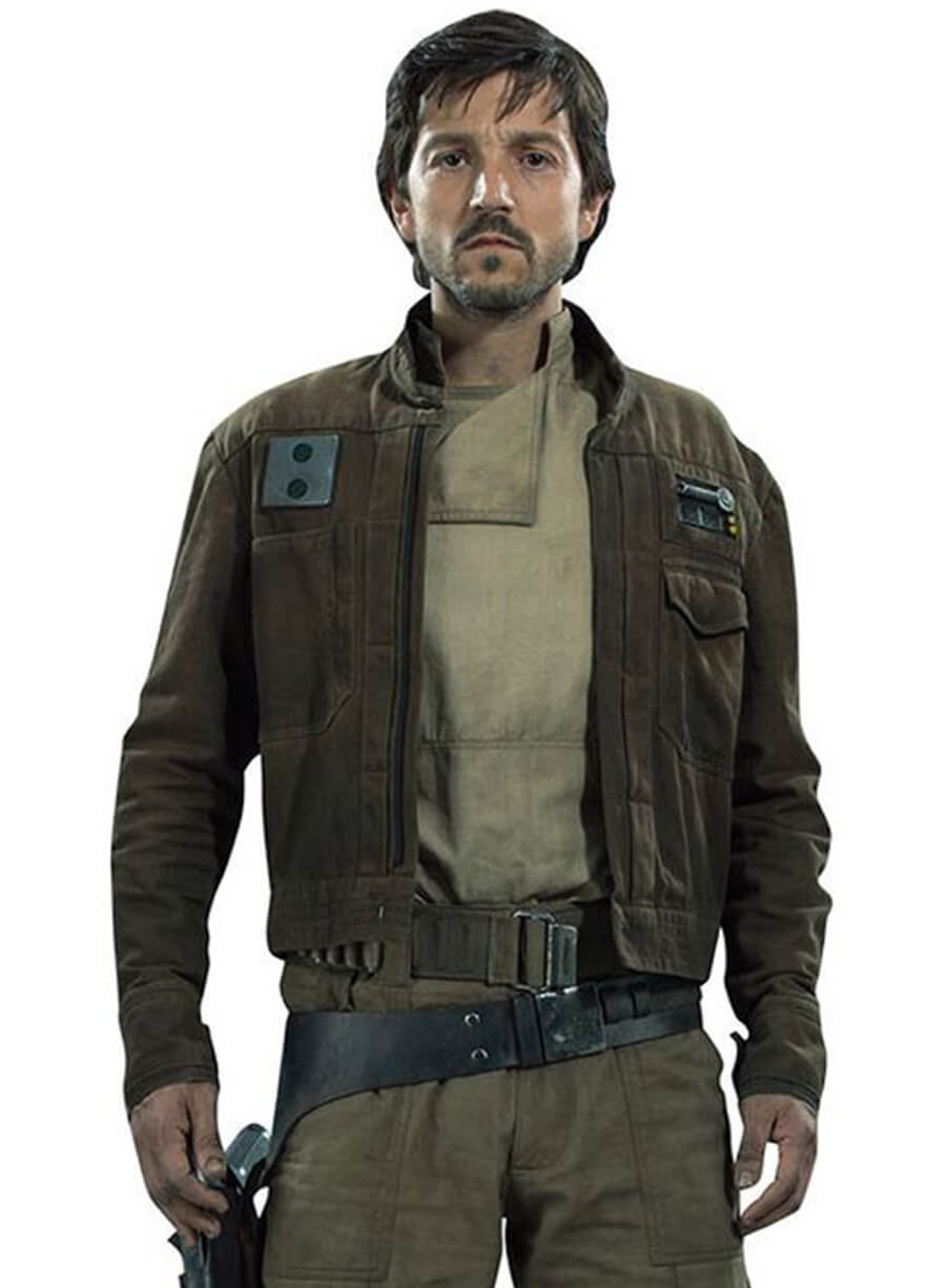 Star Wars Andor Cassian Andor Brown Jacket