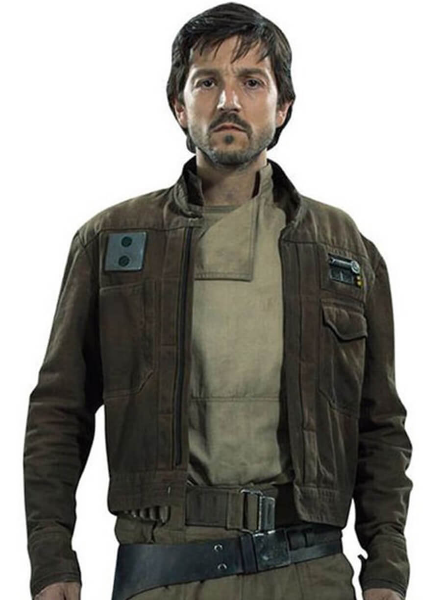 Star Wars Andor Cassian Andor Brown Jacket