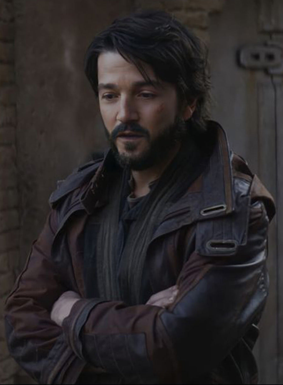 Star Wars Andor Leather Coat