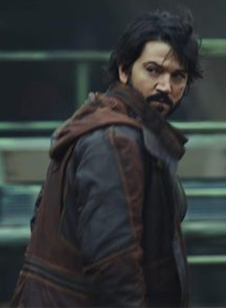 Star Wars Andor Leather Coat