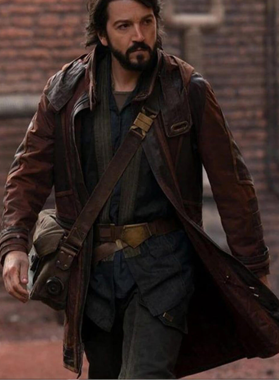 Star Wars Andor Leather Coat