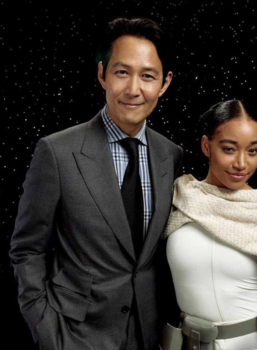 Lee Jung-Jae Grey Blazer