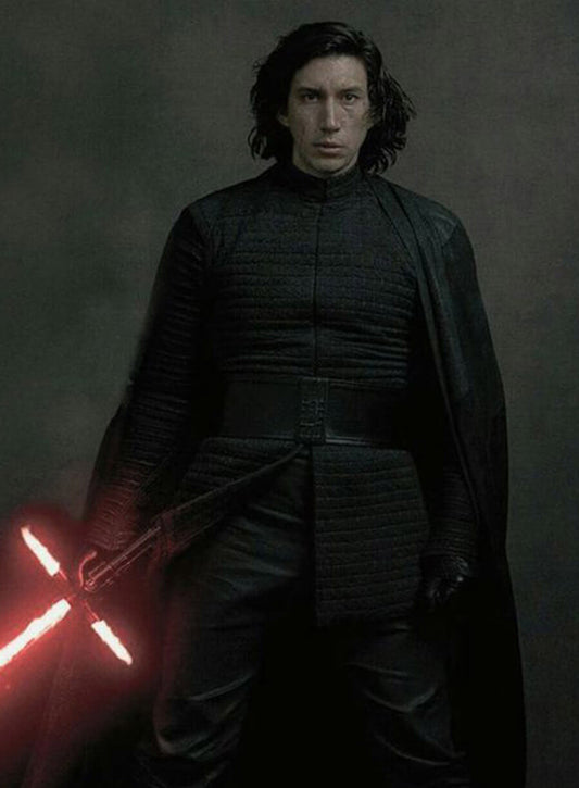 Kylo Ren Adam Driver Jacket