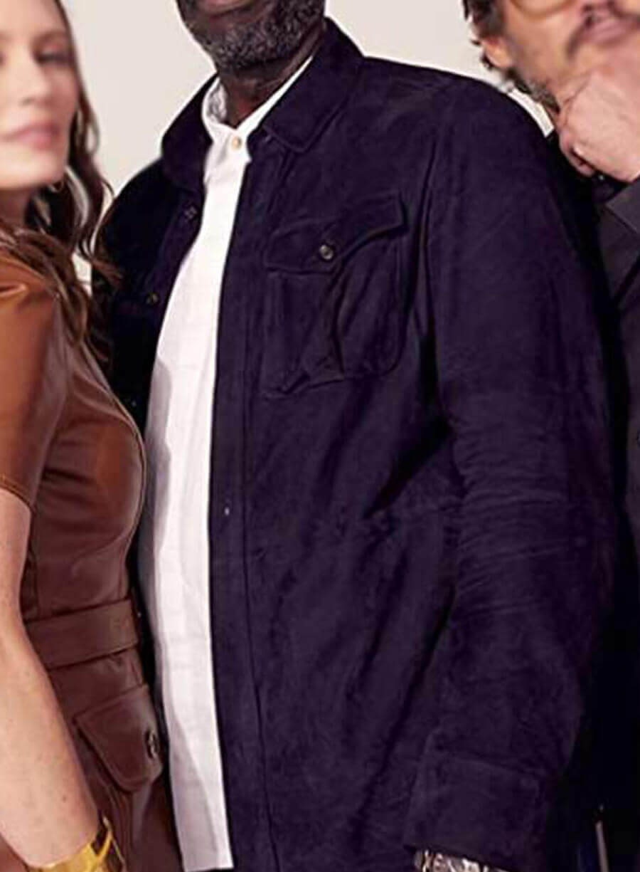 Jib Dodger Suede Leather Jacket