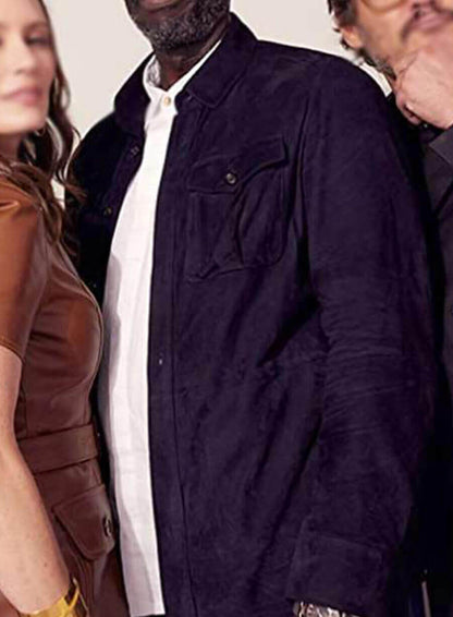 Jib Dodger Suede Leather Jacket