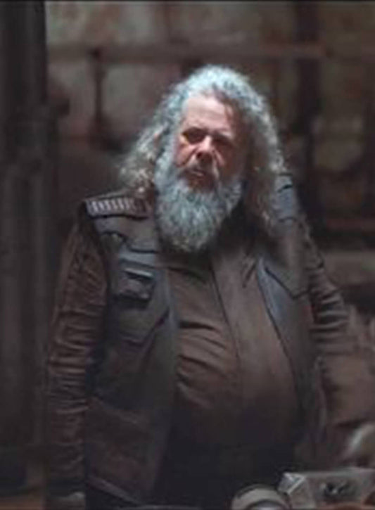 Ranzar Malk Leather Vest
