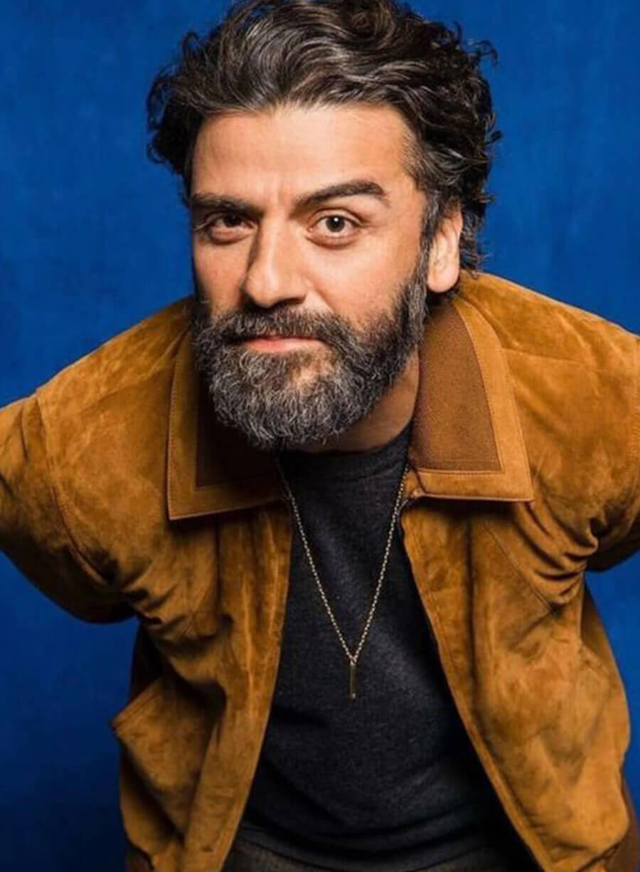 Oscar Isaac Leather Jacket