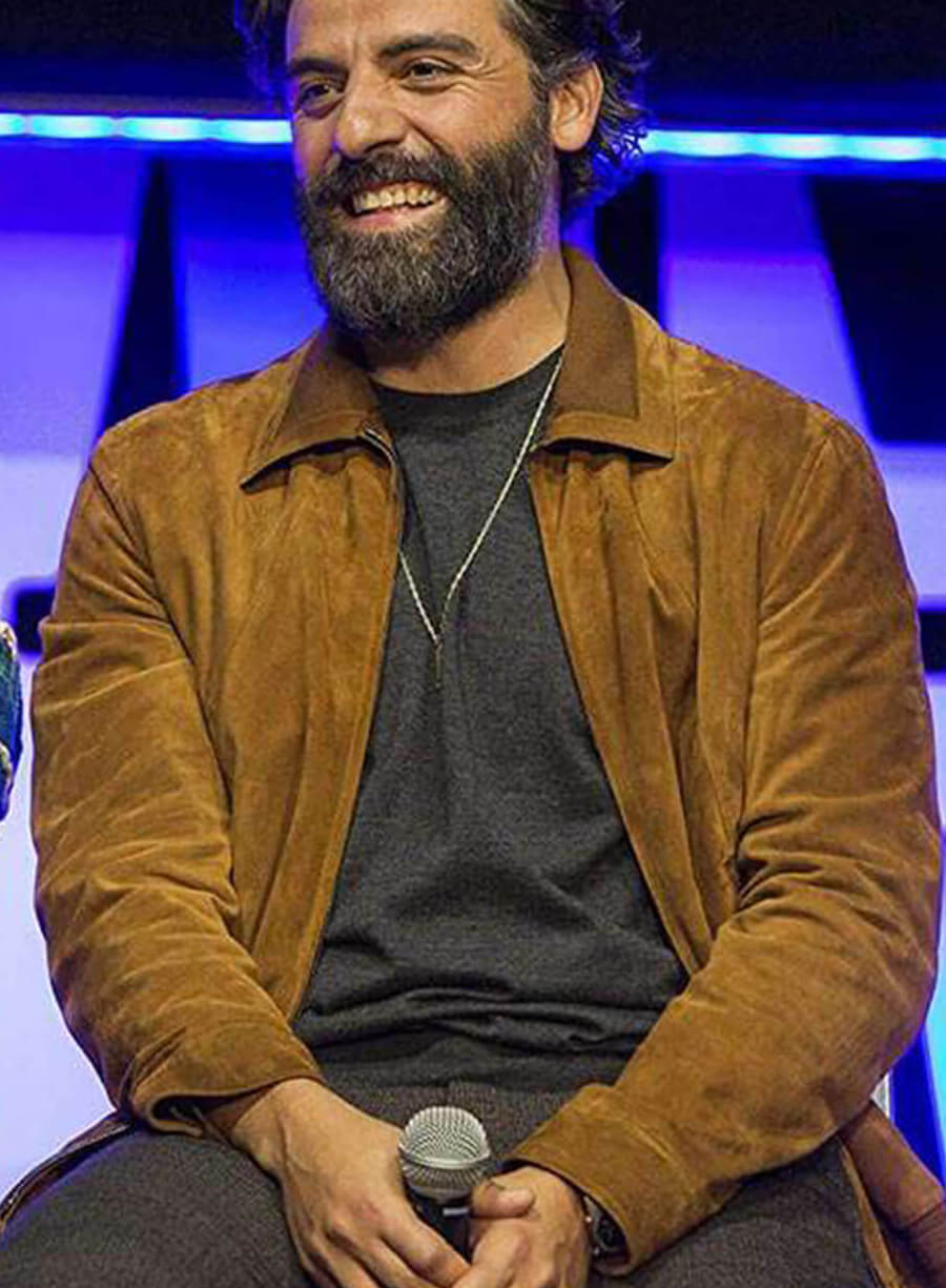 Oscar Isaac Leather Jacket