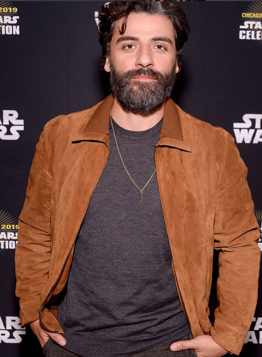 Oscar Isaac Leather Jacket