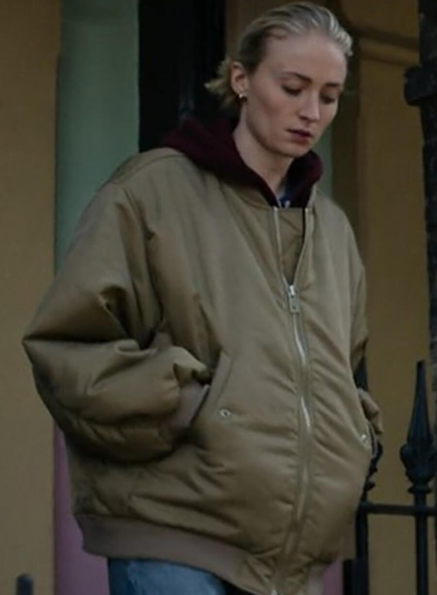 Steal S01 Zara Dunne Bomber Jacket