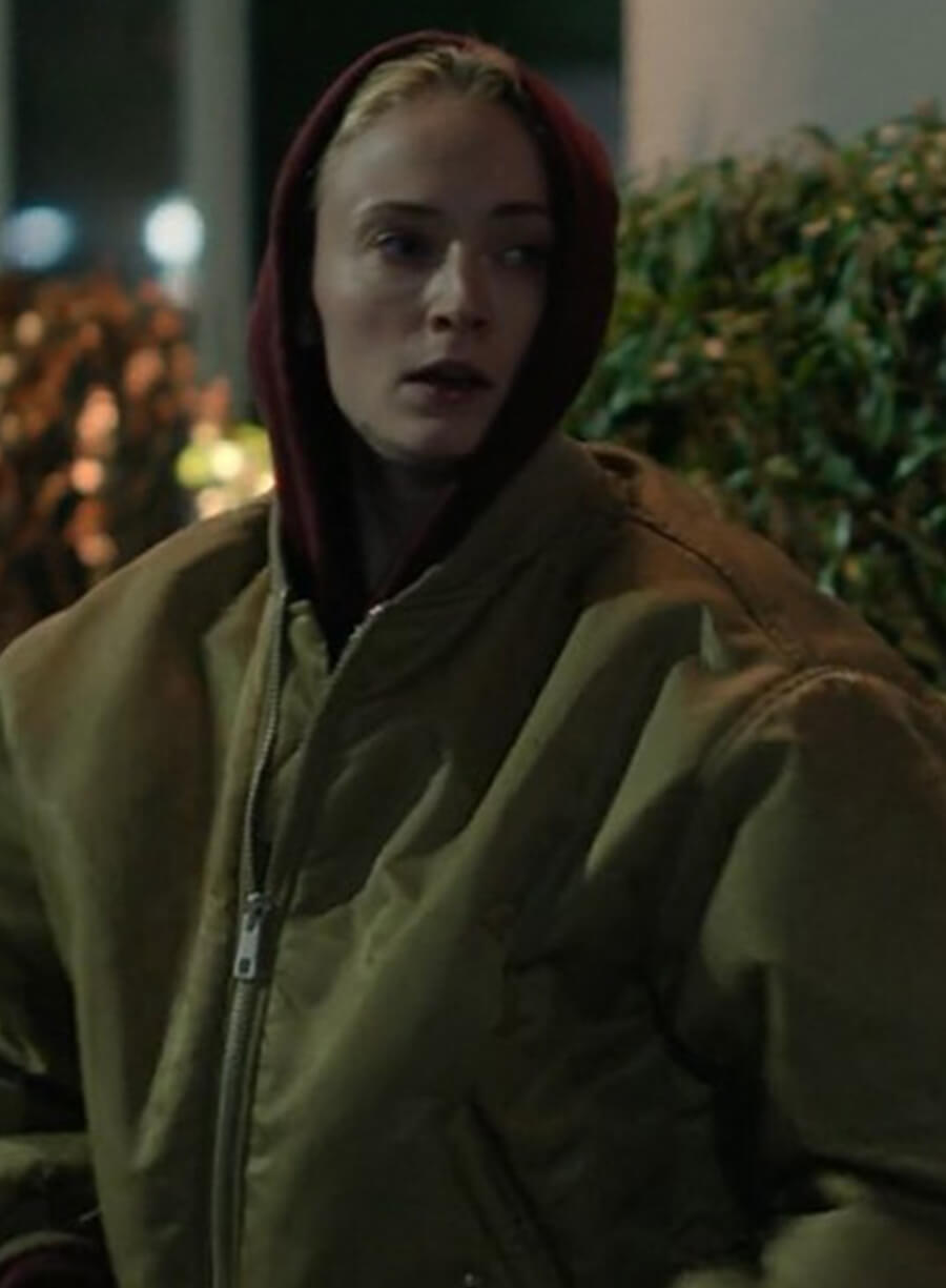 Steal S01 Zara Dunne Bomber Jacket