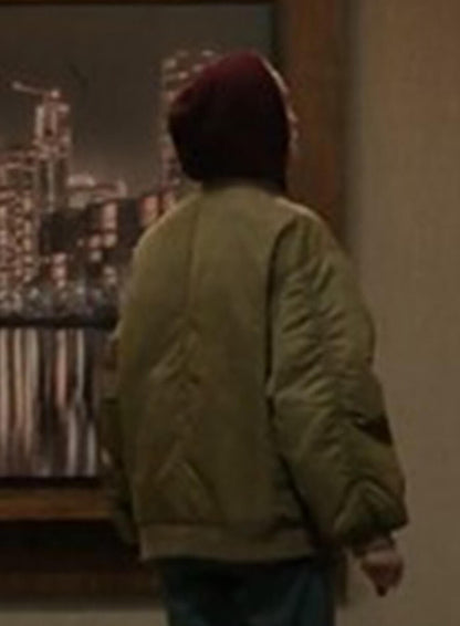 Steal S01 Zara Dunne Bomber Jacket