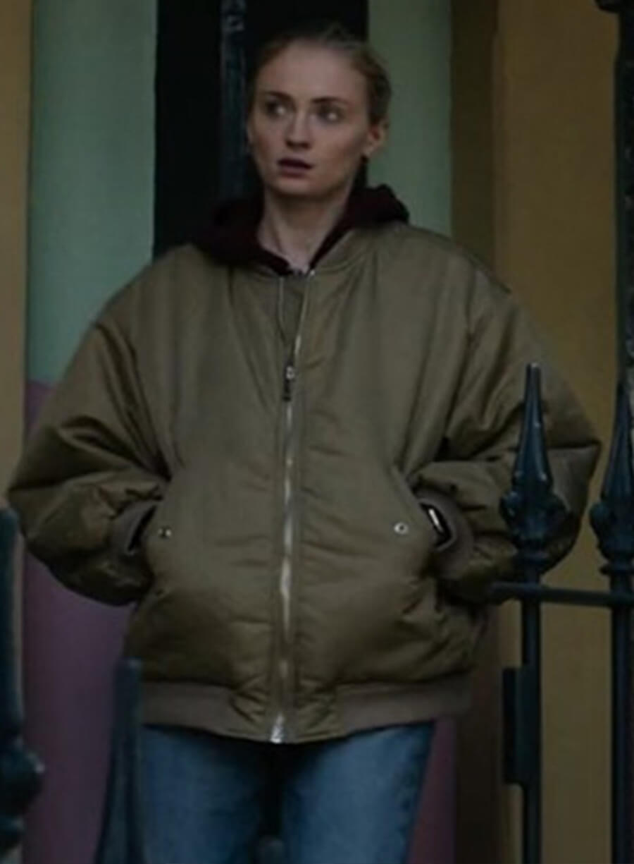 Steal S01 Zara Dunne Bomber Jacket