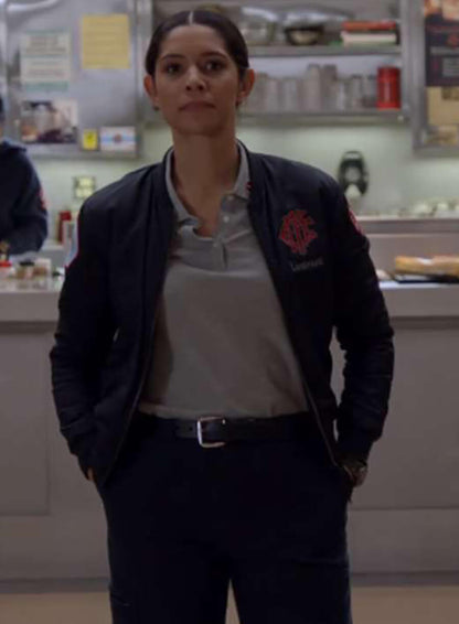 Stella Kidd Chicago Fire S12 Jacket