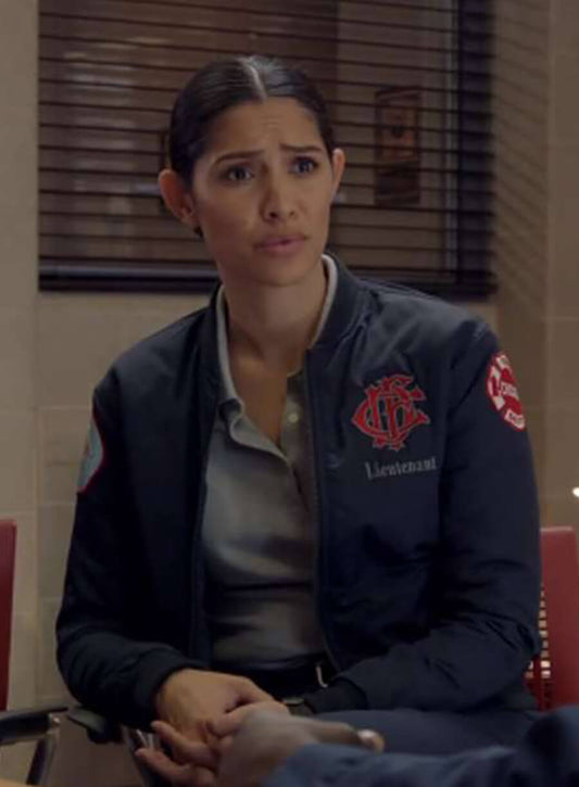 Stella Kidd Chicago Fire S12 Jacket