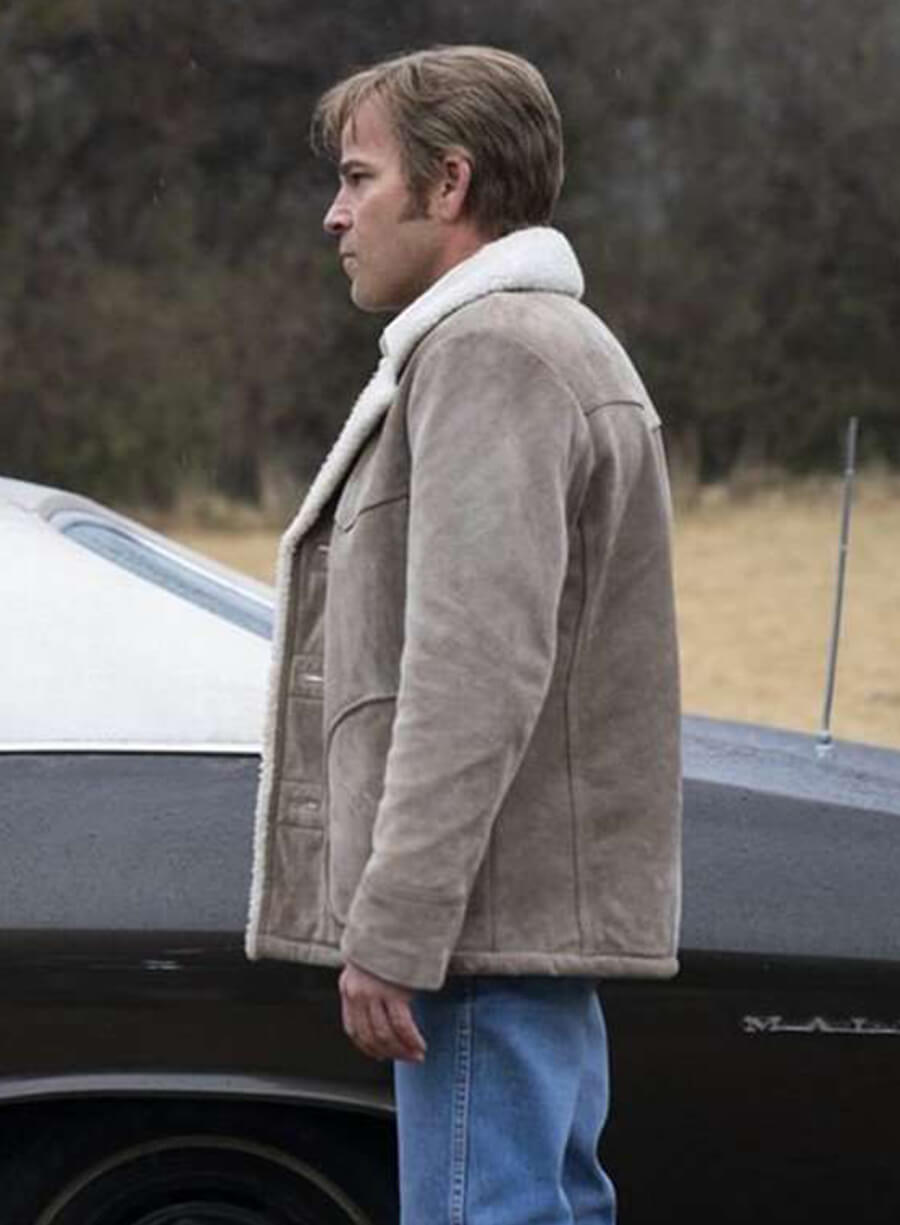 Stephen Dorff True Detective Suede Leather Jacket