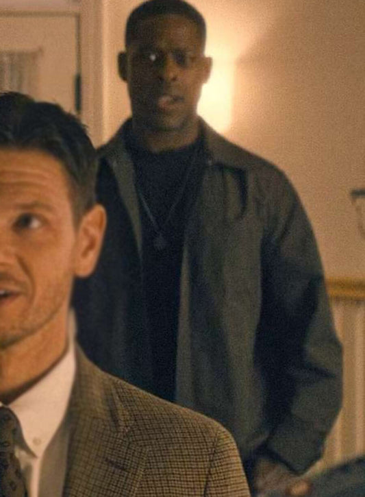 Sterling K. Brown Paradise 2025 Grey Jacket