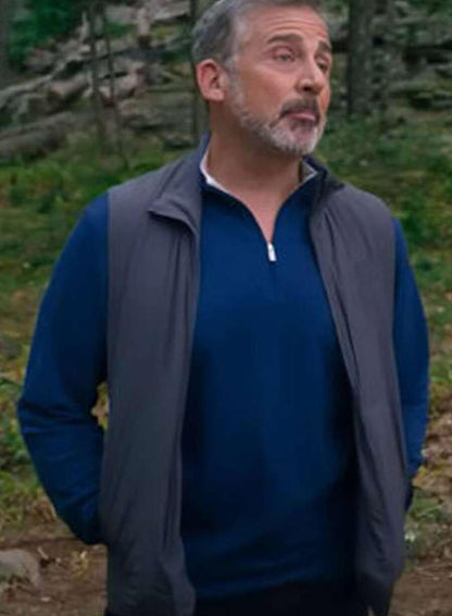 Steve Carell Nick The Four Seasons Grey Vest