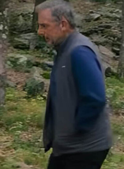 Steve Carell Nick The Four Seasons Grey Vest