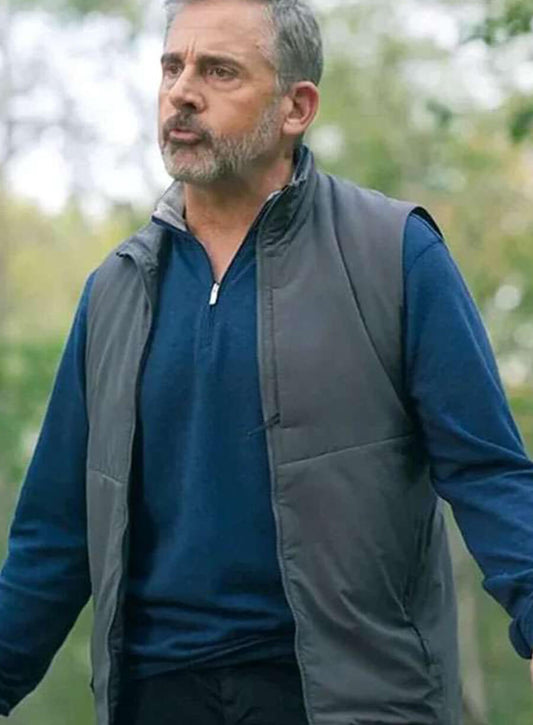 Steve Carell Nick The Four Seasons Grey Vestv