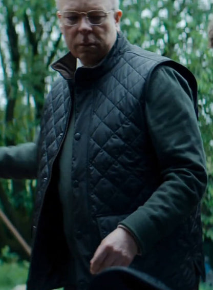 Steve Pemberton Missing You 2025 Black Vest