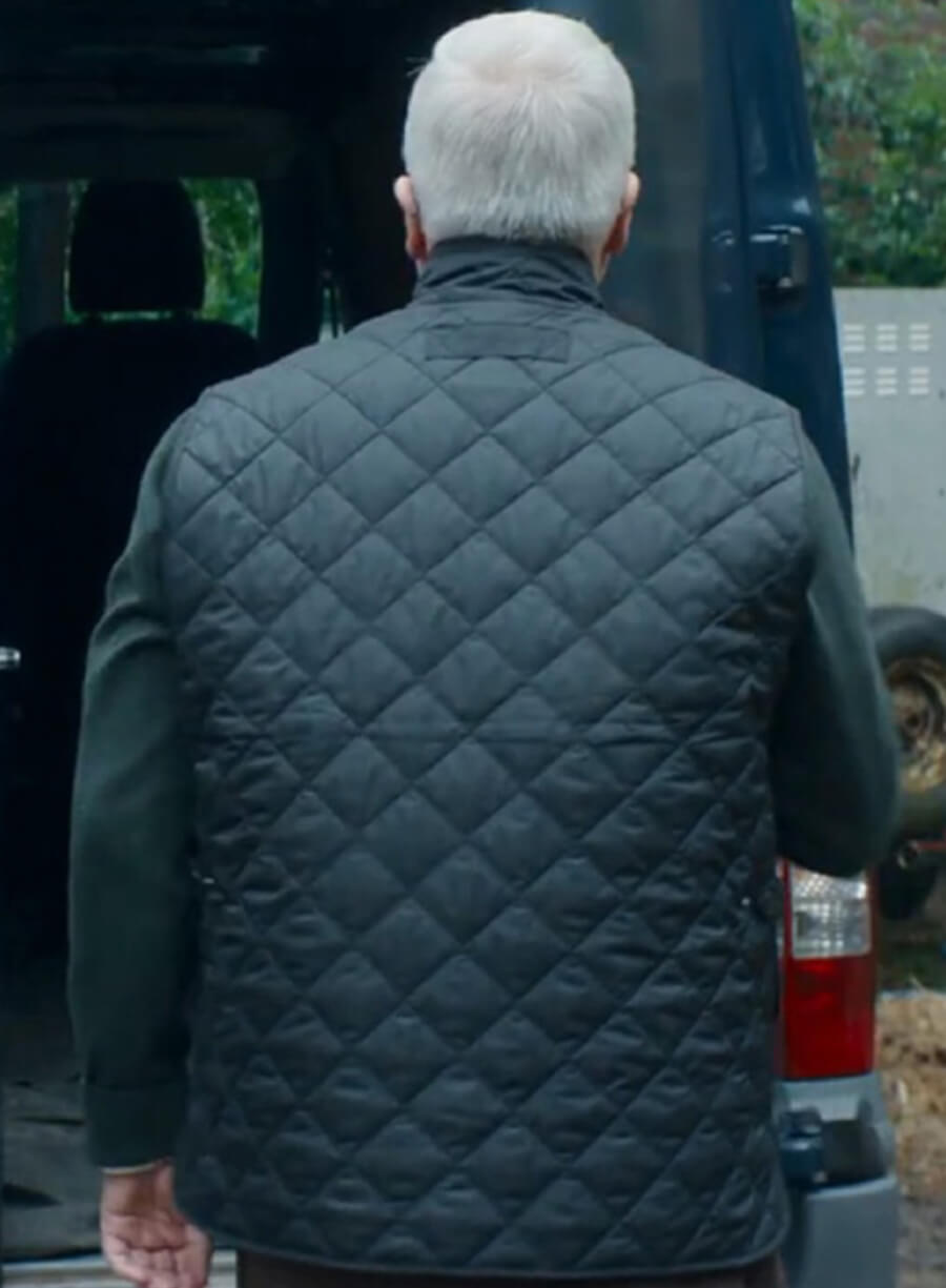 Steve Pemberton Missing You 2025 Black Vest