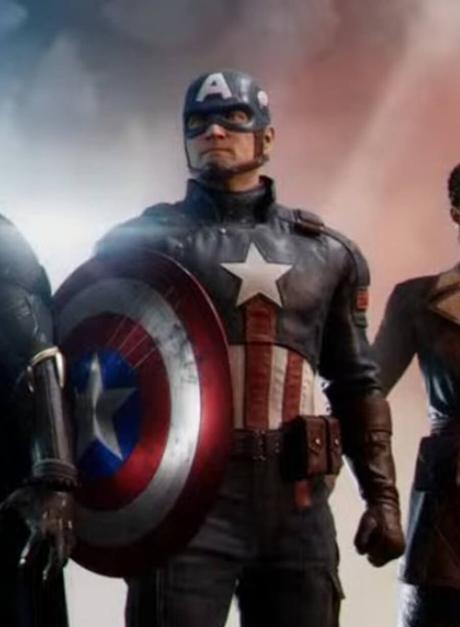 Steve Rogers Marvel 1943 Rise of Hydra Coatume Jacket