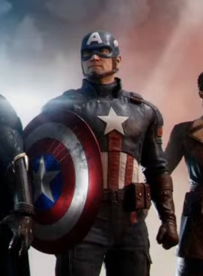 Steve Rogers Marvel 1943 Rise of Hydra Coatume Jacket