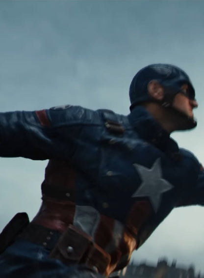 Steve Rogers Marvel 1943 Rise of Hydra Coatume Jacket
