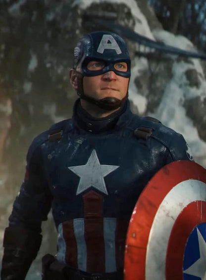 Steve Rogers Marvel 1943 Rise of Hydra Coatume Jacket