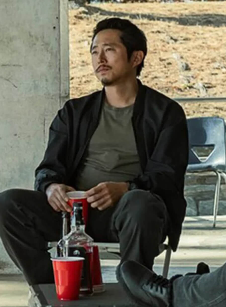 Ben Affleck The Rip 2026  Black Hooded Jacket