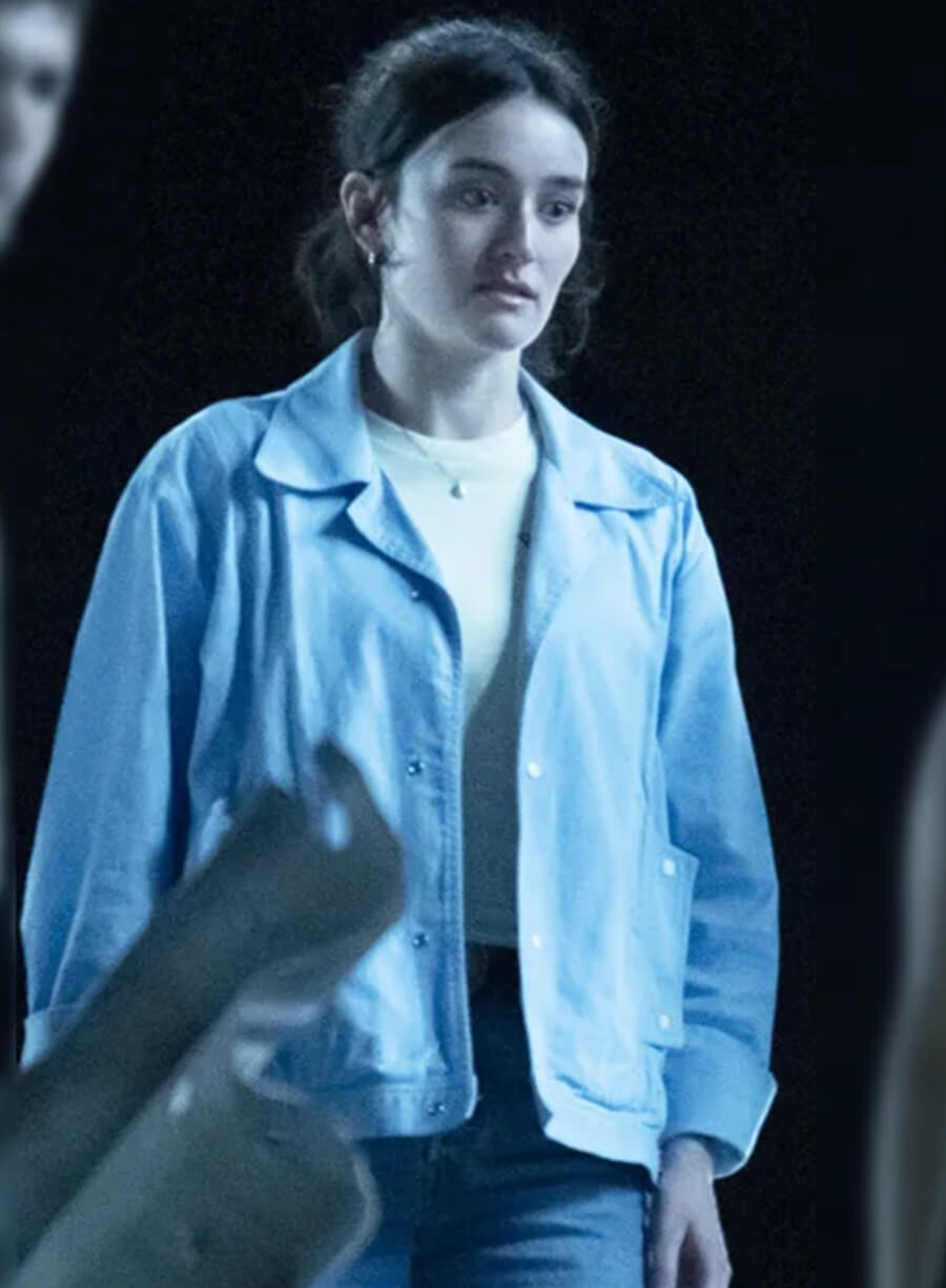 Stevie Ward I Know What You Did Last Summer Blue Jacket