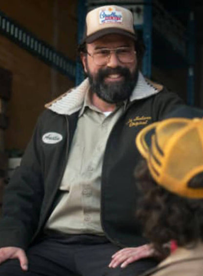 Stranger Things S05 Murray Bauman Brown Jacket