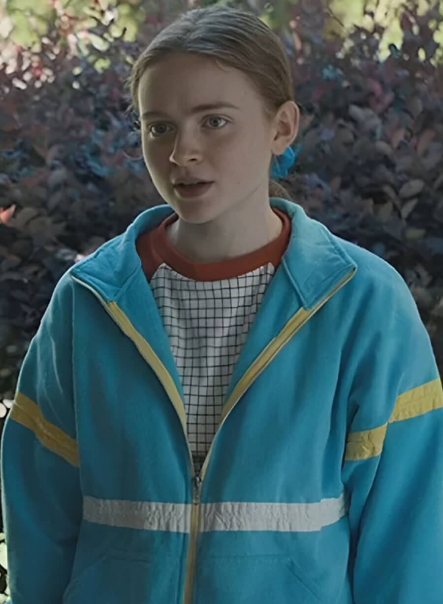 Stranger Things S05 Sadie Sink Fleece Jacket