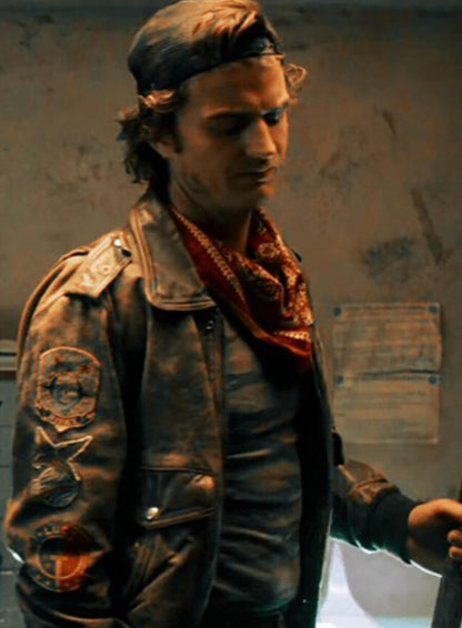Stranger Things S05 Steve Harrington Leather Jacket