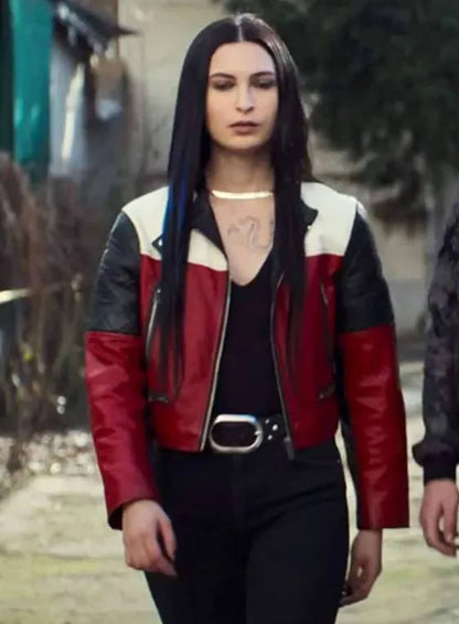 Subteran 2025 Irina Artenii Leather Jacket