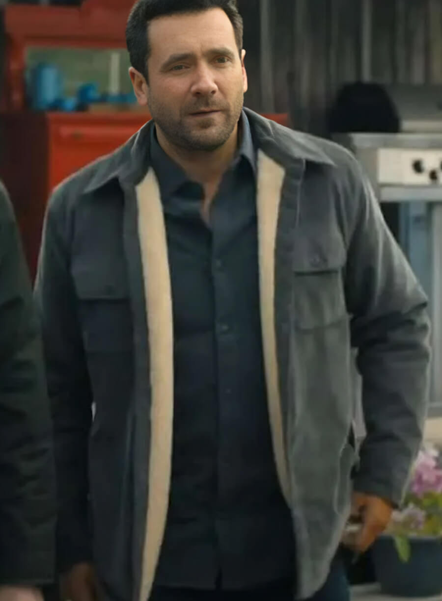 Sullivan’s Crossing S02 Andrew Mathews Grey Jacket
