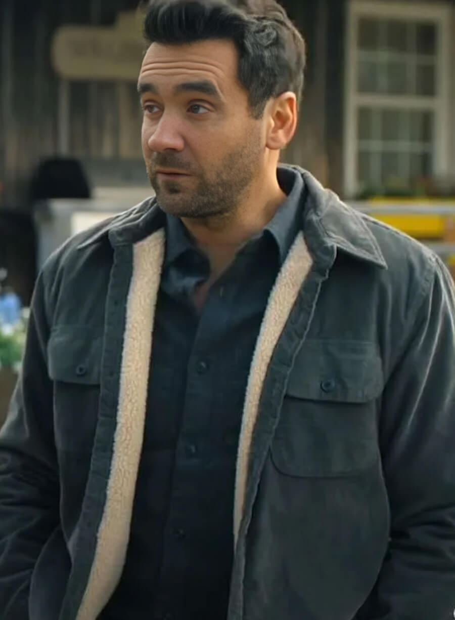 Sullivan’s Crossing S02 Andrew Mathews Grey Jacket