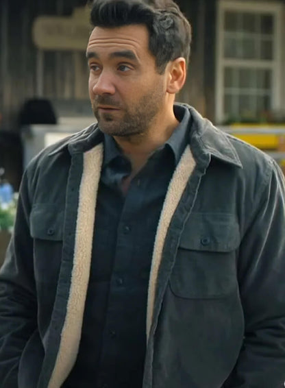 Sullivan’s Crossing S02 Andrew Mathews Grey Jacket