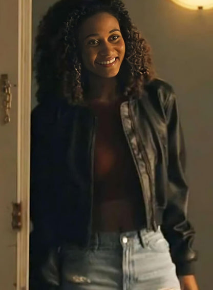 Sullivan’s Crossing Sydney Shandon Black Leather Jacket