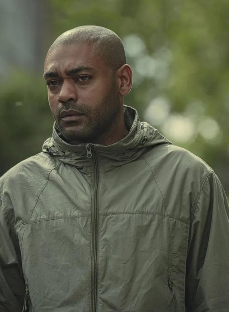 Sully Top Boy S05 Green Jacket 