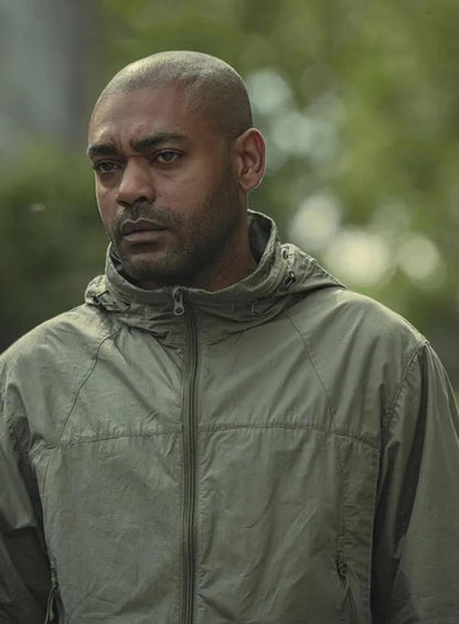  Sully Top Boy S05 Green Jacket 