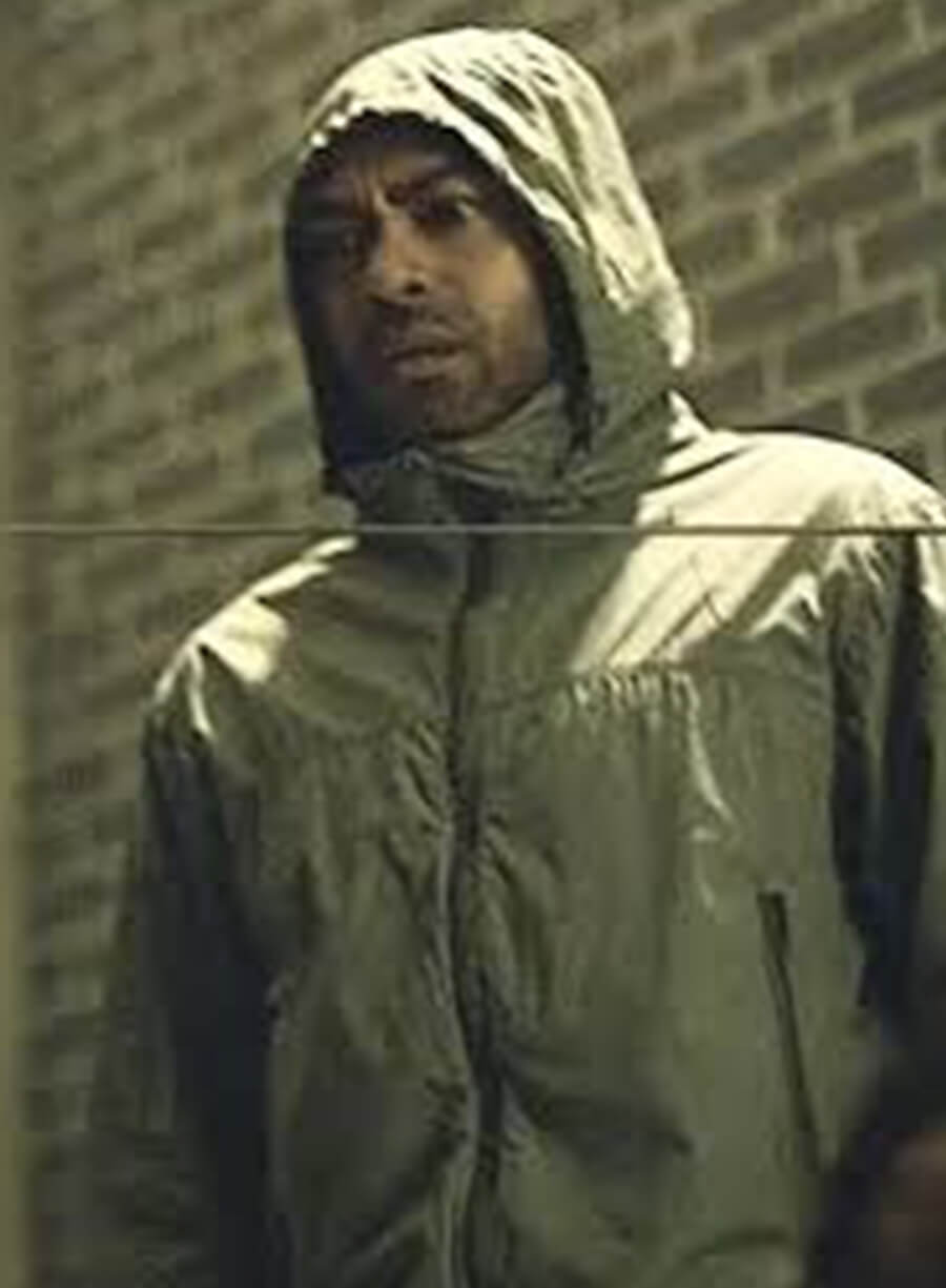 Sully Top Boy S05 Green Jacket 