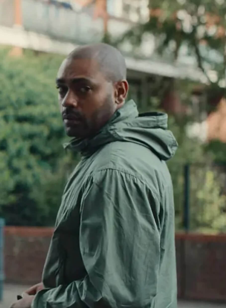  Sully Top Boy S05 Green Jacket 