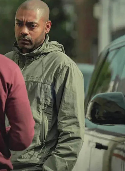  Sully Top Boy S05 Green Jacket 